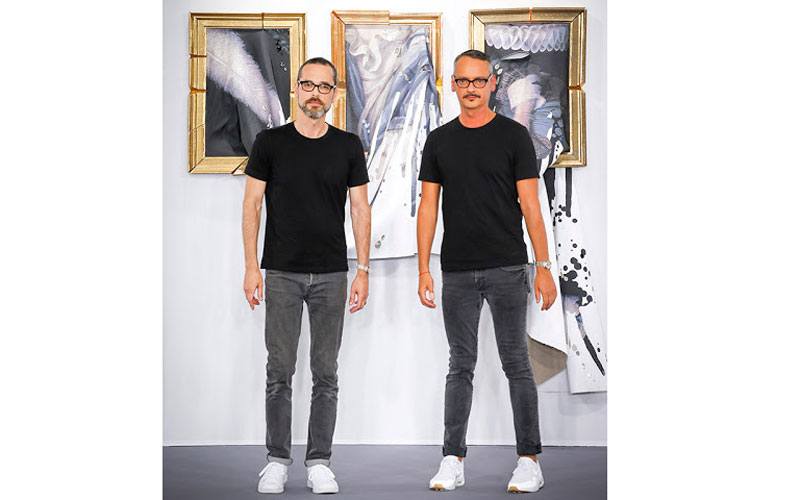 Viktor Horsting y Rolf Snoeren rompen los esquemas de la moda