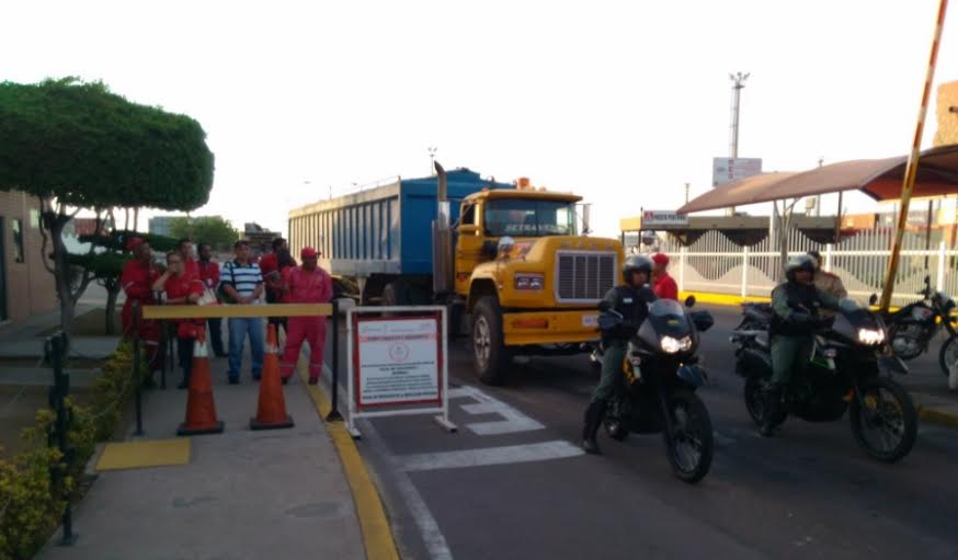 Al menos 12.153 toneladas de productos arribaron en el puerto de Maracaibo en el mes de agosto, en comparación al mes de Julio con 4.466/ Foto: Cortesía