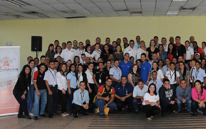 Aserca Airlines y SBA Airlines estrechando lazos con la organización Olimpiadas Especiales Venezuela