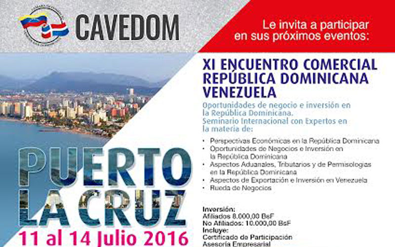XI Encuentro Comercial Dominicana - Venezuela