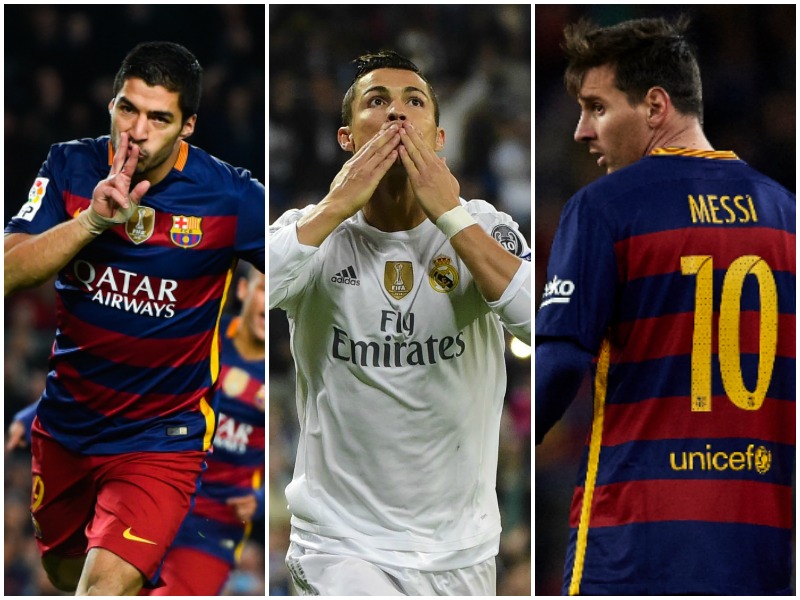 El argentino Lionel Messi, el portugués Cristiano Ronaldo, el galés Gareth Bale y el francés Antoine Griezmann, figuran entre otros, como candidatos al premio al Mejor Jugador en Europa de la UEFA