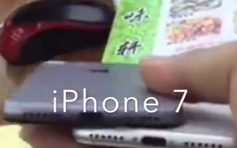 iPhone 7 aparece sin conector jack para auriculares