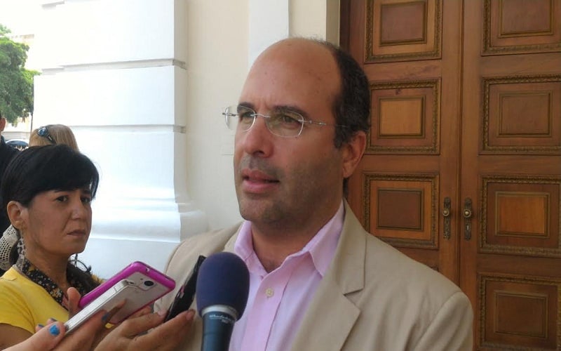 El diputado de la Asamblea Nacional, Jorge Millán, reiteró el llamado a la gente a participar el próximo 1 de septiembre en la denominada "Toma de Caracas"