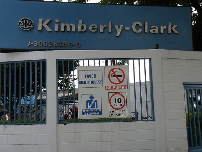 Complejo Kimberly-Clark Venezuela/Foto: Referencial