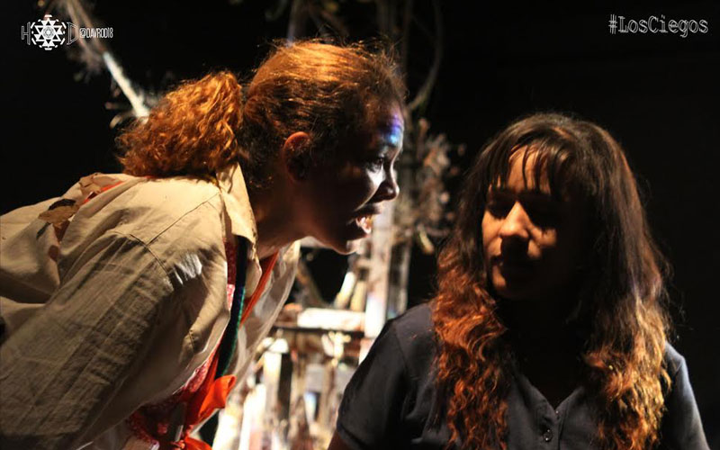 Centro Cultural Chacao presenta la obra "Los ciegos"