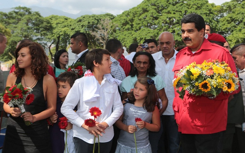 Maduro confiesa que no le gusta celebrar la fundación de Caracas