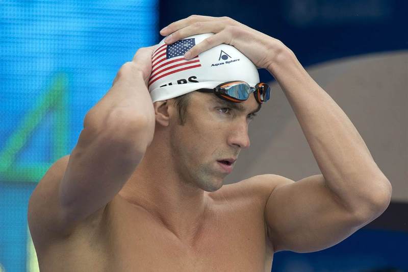 Michael Phelps escribió otro fragmento de su historia deportiva al conseguir clasificarse a sus quintos Juegos Olímpicos