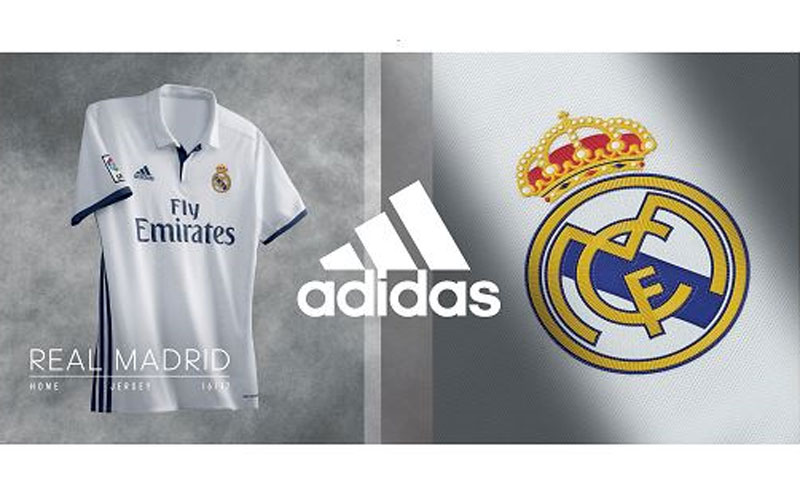adidas presentó la nueva indumentaria del Real Madrid
