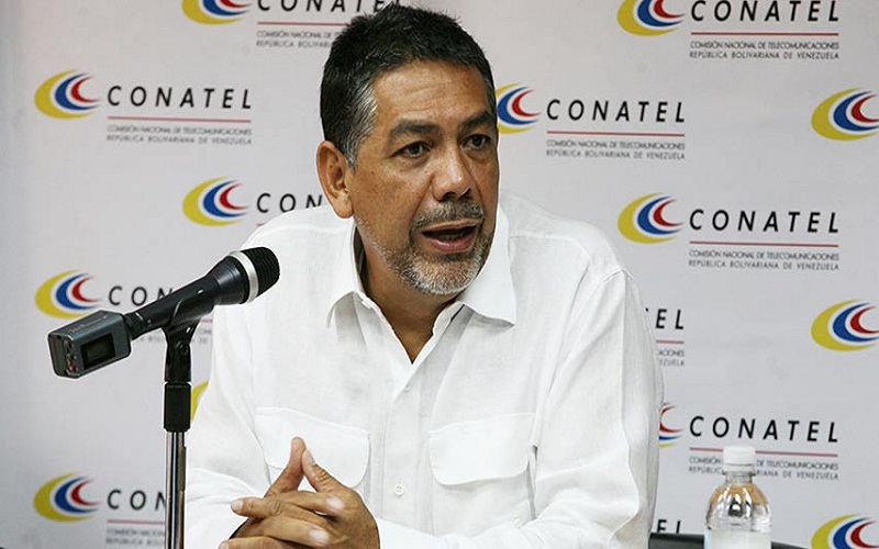 Director General de la Comisión Nacional de Telecomunicaciones, William Castillo