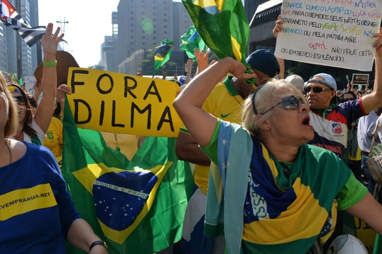Senado de Brasil vota si abre juicio a Rousseff en plenos Juegos Olímpicos