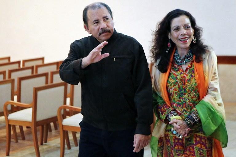Ortega y Murillo encabezarán la fórmula presidencial de la alianza "Nicaragua Unida Triunfa" del Frente Sandinista de Liberación Nacional