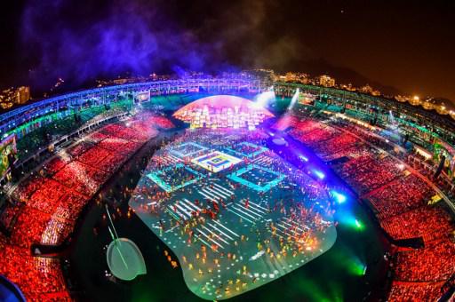 Río 2016 Ceremonia