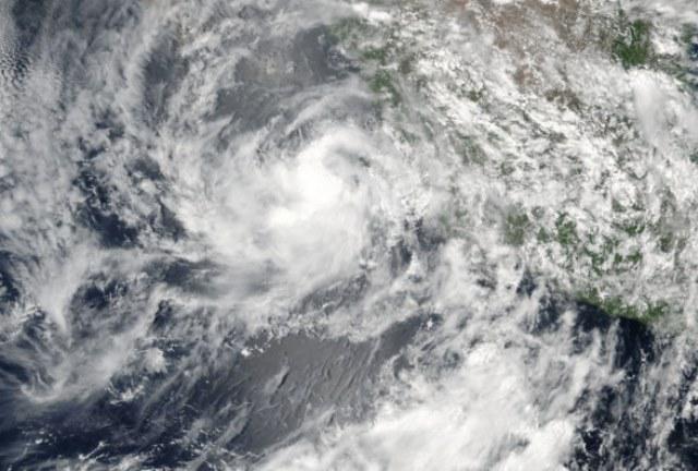 La decimocuarta tormenta tropical de la temporada ciclónica en la cuenca atlántica, se desplaza lentamente hacia el norte con una velocidad de 6 millas por hora/ Foto: Archivo