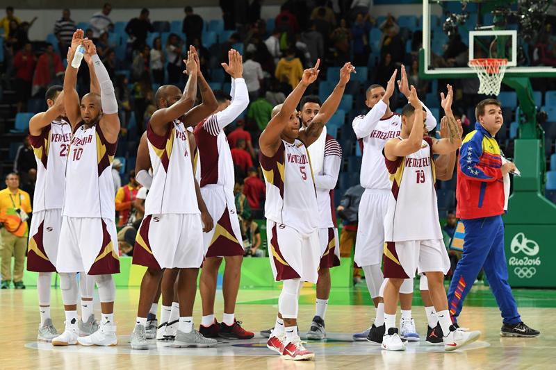 Los criollos vencieron 72-68 a China en el torneo de baloncesto de los Juegos Olímpicos de Rio-2016 y puede seguir soñando con los cuartos de final