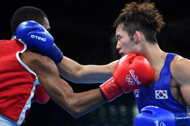 El boxeador venezolano Víctor Rodríguez perdió este jueves en sus primeros Juegos Olímpicos contra el surcoreano Ham Sangmyeong, en la ronda de 32 de los 56 kilogramos.