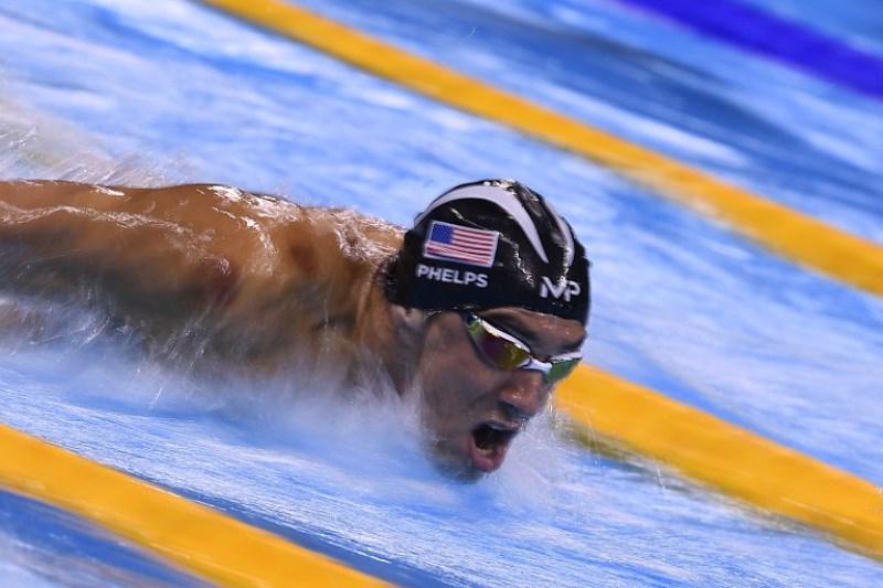 Phelps igualó a sus compatriotas, los atletas Carl Lewis y Al Oerter como el único deportista capaz de ganar una misma prueba individual en cuatro JJOO / Foto: