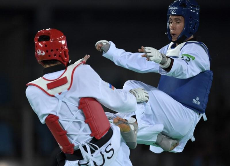 El venezolano perdió en la ronda de 16 del taekwondo, categoría -68 kilos, ante el ruso Alexey Denisenko, en los Juegos Olímpicos Río