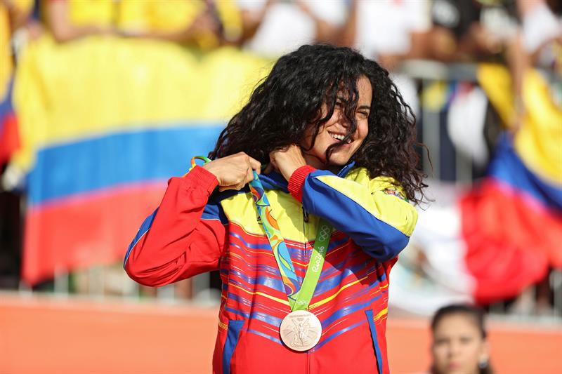 La bicicrosita consigue medalla de bronce y suma la tercera para Venezuela en los Juegos Olímpicos Río 2016