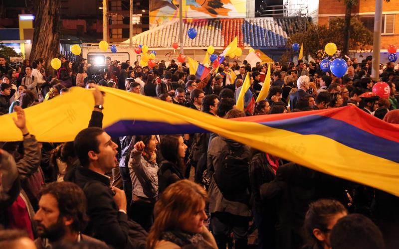 Colombia celebra acuerdo de paz