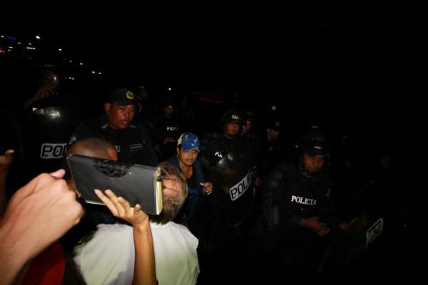 Retienen a militantes de PJ en Yaracuy cuando venían hacia Toma de Caracas