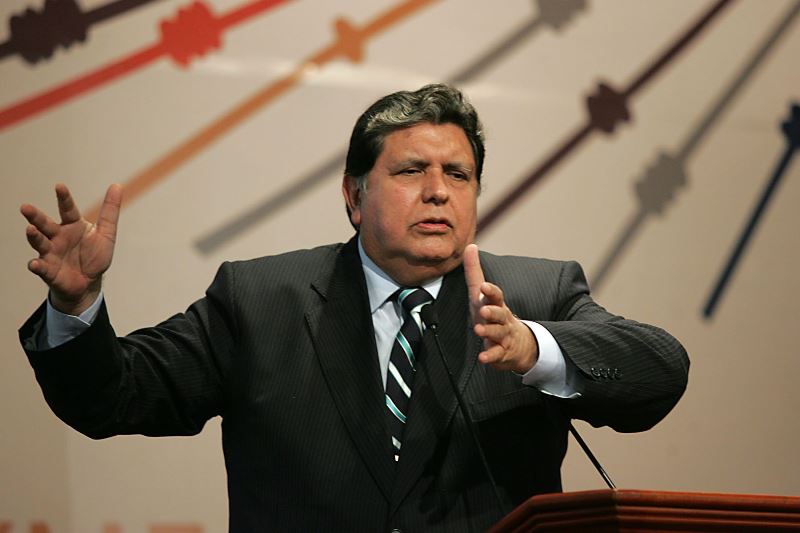 Mauricio Mulder, lesgislador del partido que encabeza Alan García, realiza declaraciones en contra de la esposa del actual mandatario de Perú/ Foto: Referencial