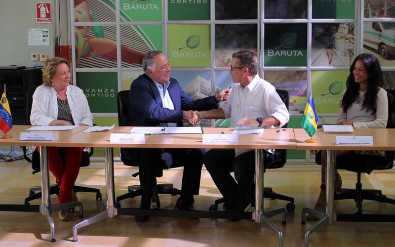 Alcaldía de Baruta firmó convenio de cooperación con Nestlé de Venezuela