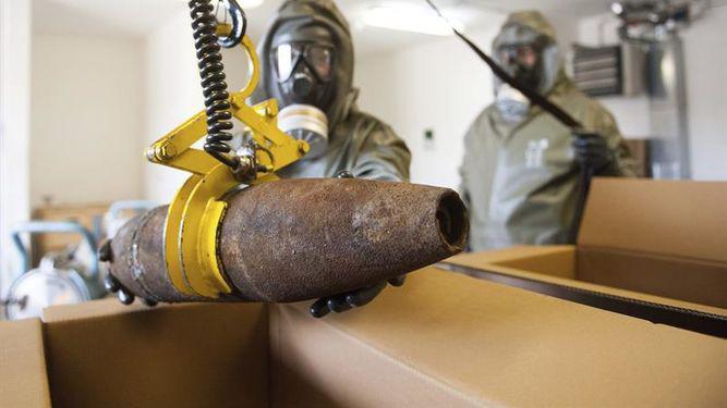 Armas Químicas Siria