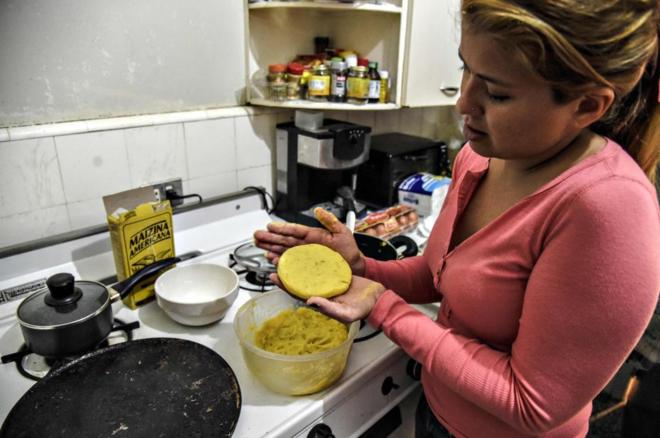 Cocina venezolana en crisis/Foto: AFP