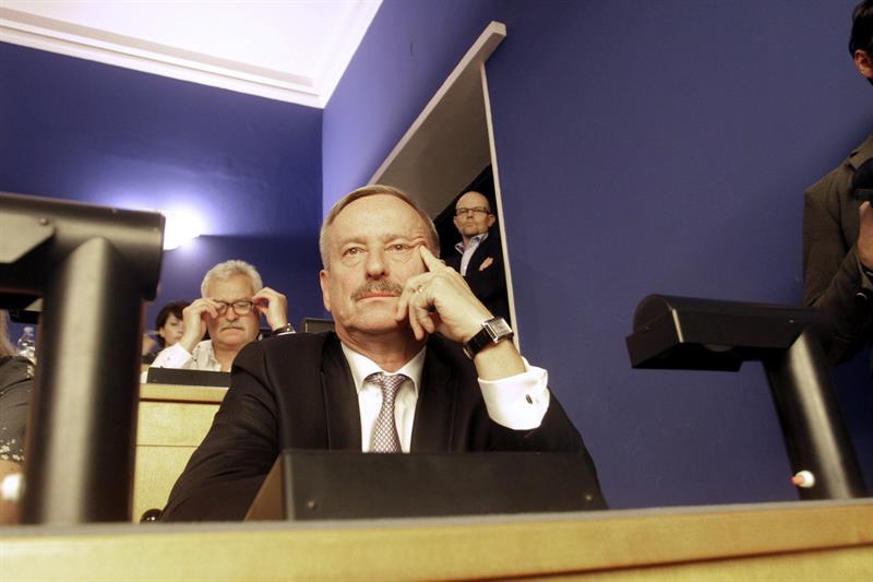 Fracasa la segunda votación parlamentaria para elegir al presidente estonio/ Foto: EFE