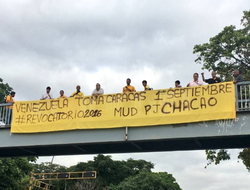 Para la tolda amarilla el revocatorio es del pueblo y mediante la organización y movilización popular, se va a lograr revocar a Maduro este mismo año