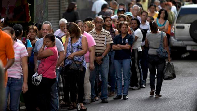 Colas En Caracas