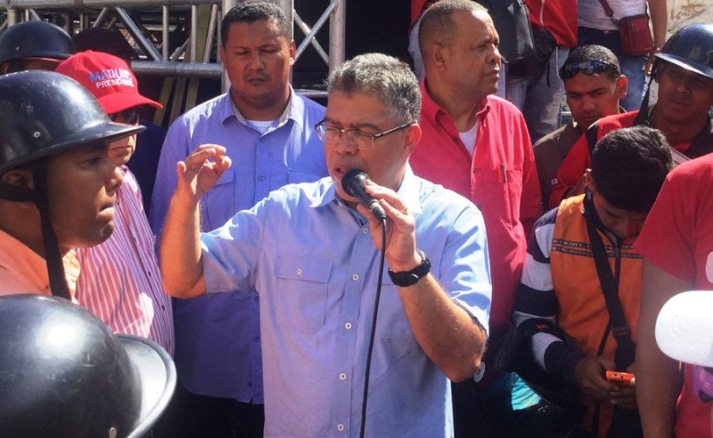 "El pueblo le dice al presidente Nicolás Maduro que apruebe el presupuesto 2017"