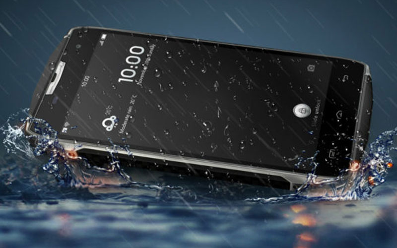 DooGee T5 será un smartphone resistencia al agua y con diseño dual