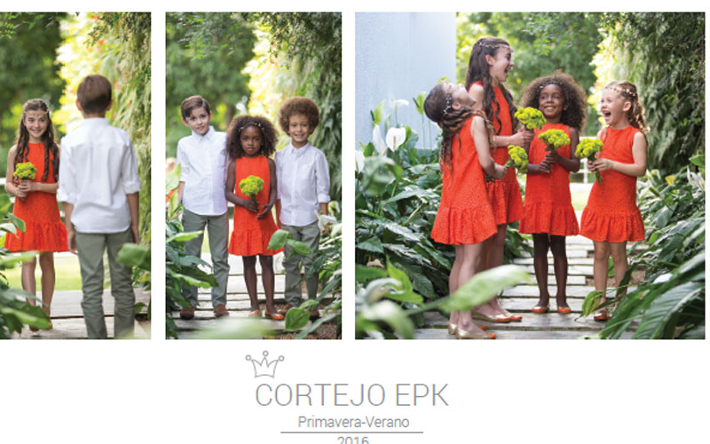 EPK presenta su colección "Cortejo"