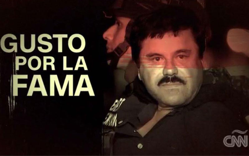 CNN en Español presenta documental sobra la captura de "El Chapo" Guzmán