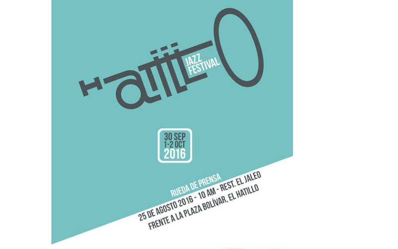 El Hatillo Jazz Festival dice presente en el 2016