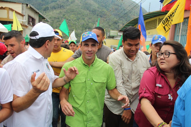 Henrique Capriles Mérida