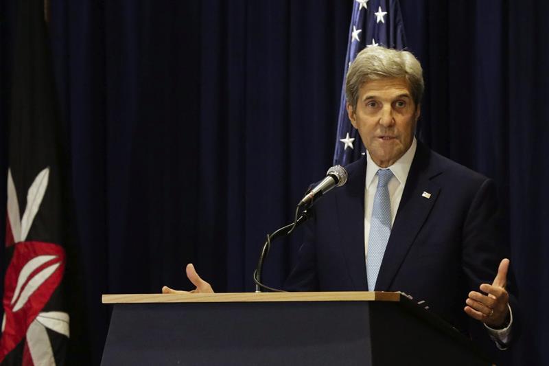 Después de acudir a Arabia Saudí el pasado 15 de mayo John Kerry retorna, para mantener conversaciones con representantes del reino y de otros países del golfo Pérsico/ Foto: EFE