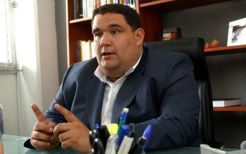 “En Carabobo, al igual que en todo el país, domina la opacidad en materia informativa", denunció Juan Miguel Matheus