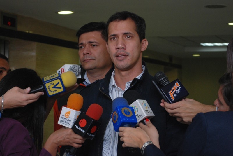 Guaidó señaló que en los próximos días la MUD informará cuales serán los puntos de concentración y el destino de la manifestación