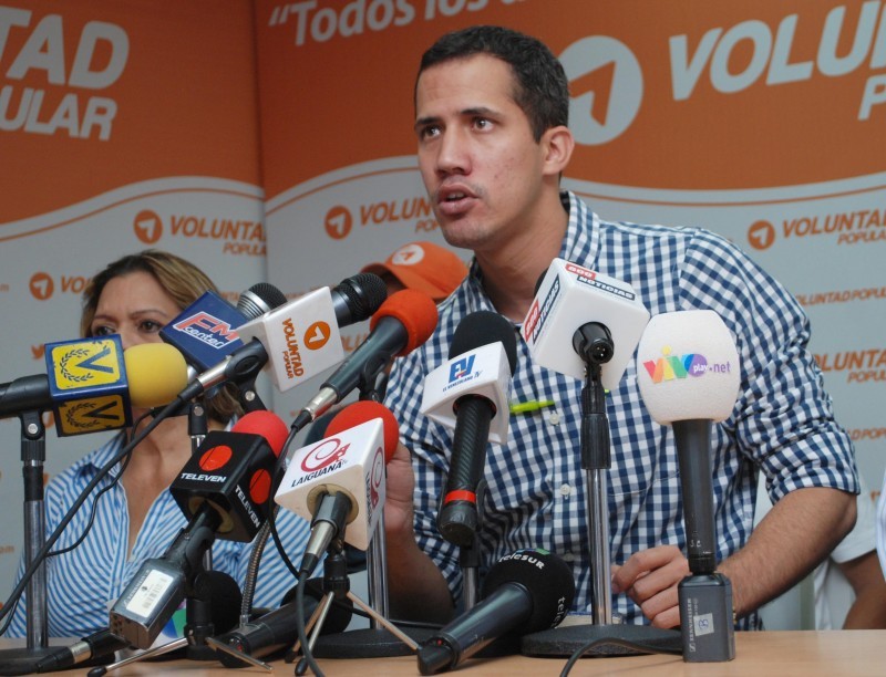 El diputado opositor de la AN por el estado Vargas, Juan Guaidó, aseguró que el Gobierno Nacional ha perdido apoyo popular y capacidad de movilización