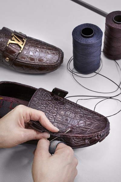 Louis Vuitton calzado de alta calidad