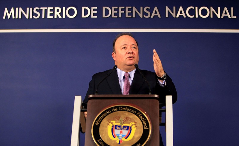 Ministro de Defensa colombiano, Luis Carlos Villegas