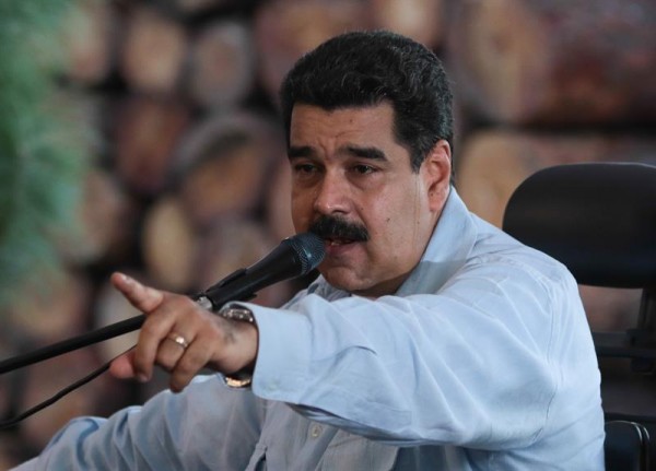 Maduro: Ramos Allup es el primer enemigo de la patria