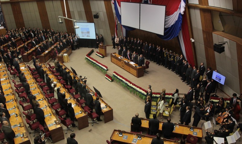 La instancia legislativa de Paraguay aseguró que comunicarán a los parlamentos de los países del Mercosur, sobre la situación de Venezuela