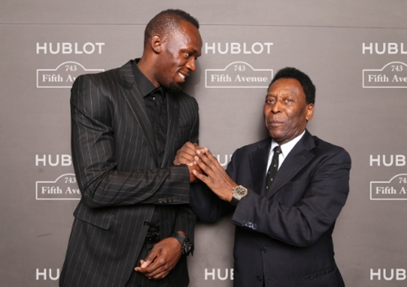 El exjugador destacó en una entrevista en el diario "Le Parisien" que Bolt es en estos momentos el mejor atleta de la historia de los Juegos