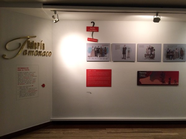 La exposición permanece desde el 20 de agosto hasta el 23 de octubre en la Galería de arte del Hotel Tamanaco Intercontinental
