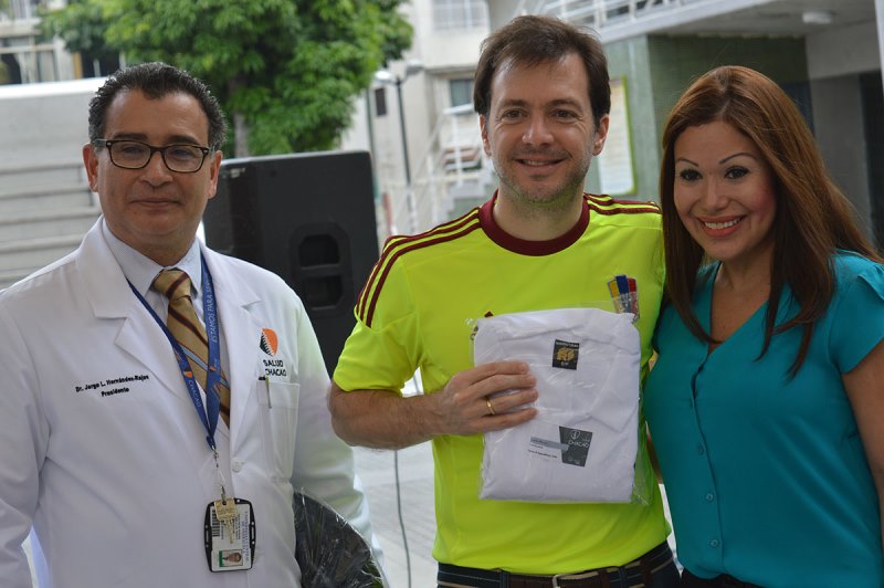 Este jueves Salud Chacao fue equipado con insumos medicos dejando una operatividad del 80%, consolidandose en el servicio de salud público/ Foto: Cortesía