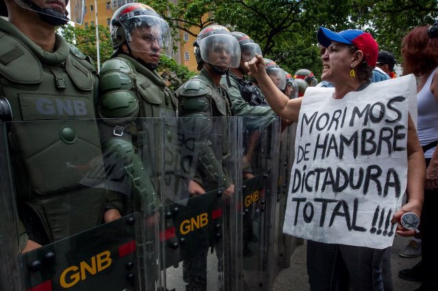 Represion-en-Venezuela