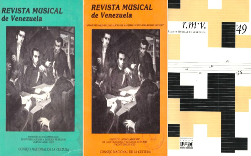 "Revista Musical de Venezuela" vuelve en formato digital